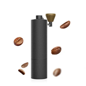 Timemore Chestnut SLIM Manual Coffee grinder 45MM 20G Aluminum Coffee miller Mini High quality Coffee milling machine grinder
Timemore Chestnut SLIM Manual Coffee grinder 45MM 20G Aluminum Coffee miller Mini High quality Coffee milling machine grinder