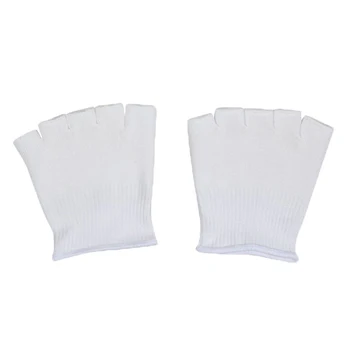 1 Pair Separator Comfy Toe Socks Soft Foot Spa Care Open Moisturizing Gel Protector Compression Recovery Cracked Skin
1 Pair Separator Comfy Toe Socks Soft Foot Spa Care Open Moisturizing Gel Protector Compression Recovery Cracked Skin