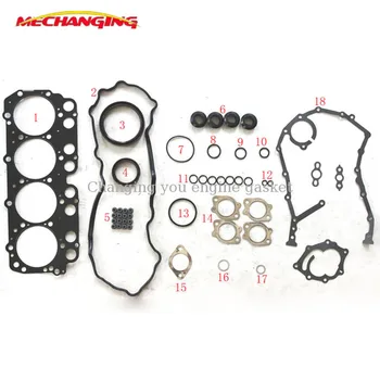 N04C N04C-UL N04C-UQ N04C-UP For TOYOTA DYNA Platform/Chassis Metal Full Set Diesel Engine Rebuild kit Engine Gasket 04111-81161
N04C N04C-UL N04C-UQ N04C-UP For TOYOTA DYNA Platform/Chassis Metal Full Set Diesel Engine Rebuild kit Engine Gasket 04111-81161