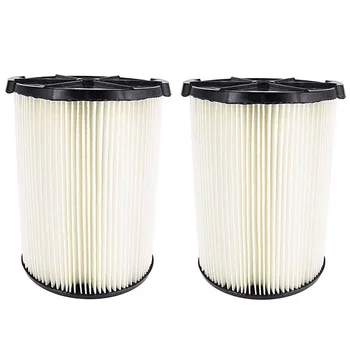 Replacement Filter VF4000 for Rigid Shop Vac Filters VF4000 Replacement Filter for Husky 6 to 9 Gallon Vacuums 2 Pack
Replacement Filter VF4000 for Rigid Shop Vac Filters VF4000 Replacement Filter for Husky 6 to 9 Gallon Vacuums 2 Pack