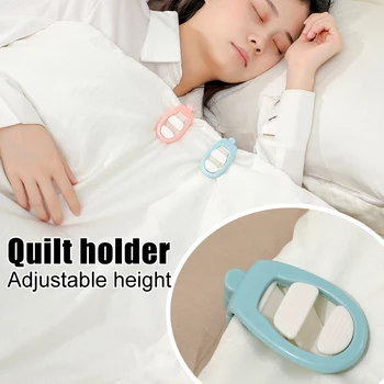 6pcs Anti-Slip Duvet Quilt Clip Fasteners Adjustable Height Duvet Comforter Blanket Grippers Fasteners Bed Sheet Holder 
6pcs Anti-Slip Duvet Quilt Clip Fasteners Adjustable Height Duvet Comforter Blanket Grippers Fasteners Bed Sheet Holder