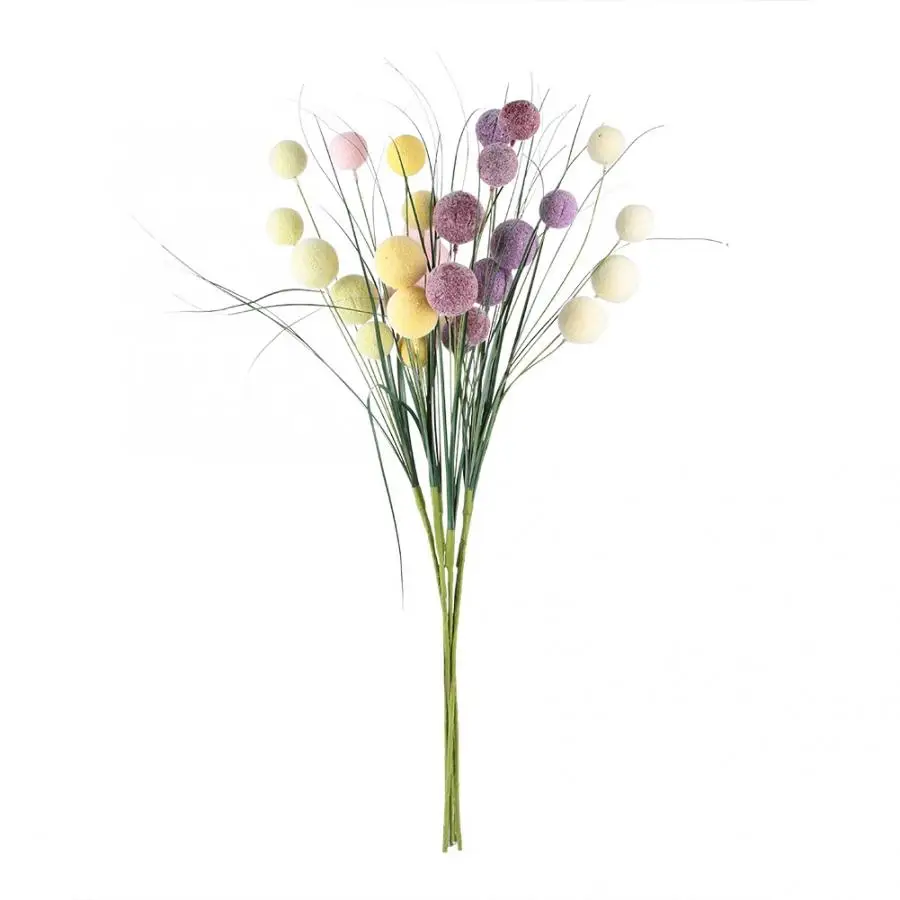5 Heads Artificial Flower Ball Fake Flowers for Home Table Decoration Flower Decoration for Wedding Party Decoration
5 Heads Artificial Flower Ball Fake Flowers for Home Table Decoration Flower Decoration for Wedding Party Decoration