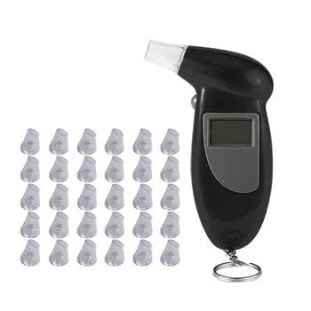 Handheld AT68 Digital Alcohol Tester With 30 Mouthpieces Digital Alcohol Tester Breathalyzer Analyzer Detector
Handheld AT68 Digital Alcohol Tester With 30 Mouthpieces Digital Alcohol Tester Breathalyzer Analyzer Detector