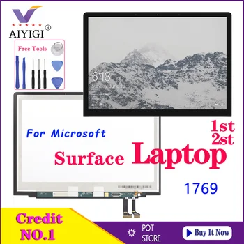 Original Tested LCD Screen Replacment 13.5" LCD Display Touch Screen Assembly For Microsoft Surface Surface Laptop 1st 2st 1769
Original Tested LCD Screen Replacment 13.5" LCD Display Touch Screen Assembly For Microsoft Surface Surface Laptop 1st 2st 1769