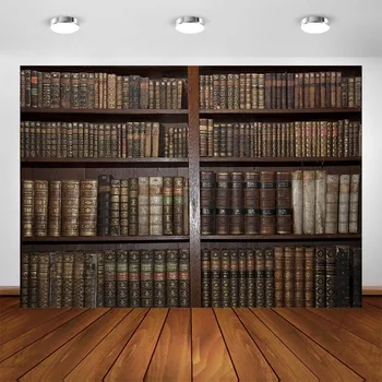 Retro Bookshelf Library Photo Backdrops Baby Newborn Study Background for Photography Photo Studio Photoshoot Props
Retro Bookshelf Library Photo Backdrops Baby Newborn Study Background for Photography Photo Studio Photoshoot Props