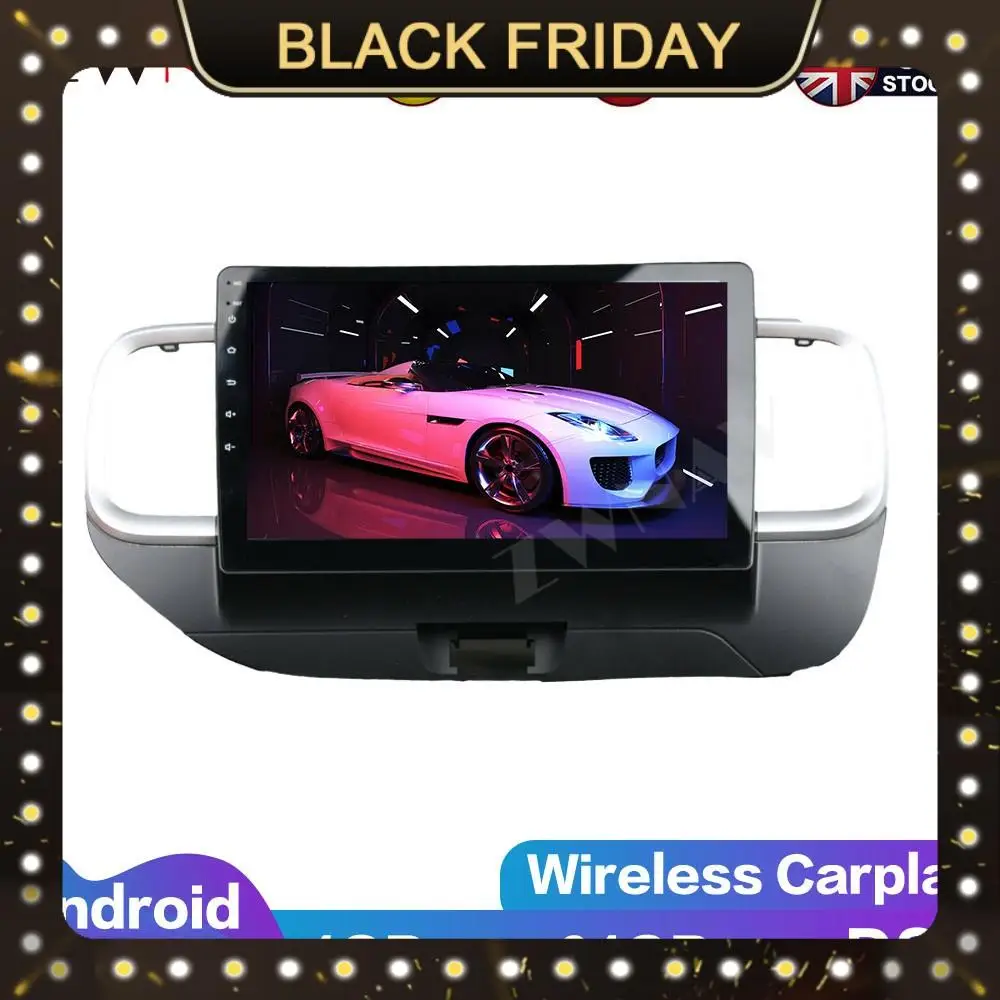 Android 10 IPS Screen PX6 DSP For Hyundai Venue 2018 2019 2020 Car No DVD GPS Multimedia Player Head Unit Radio Audio Stereo
Android 10 IPS Screen PX6 DSP For Hyundai Venue 2018 2019 2020 Car No DVD GPS Multimedia Player Head Unit Radio Audio Stereo