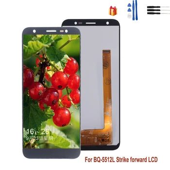 For BQ-5512L STRIKE FORWARD LCD Display + Touch Screen Digitizer Assembly For BQ 5512L LCD Screen Replacement Free Tools
For BQ-5512L STRIKE FORWARD LCD Display + Touch Screen Digitizer Assembly For BQ 5512L LCD Screen Replacement Free Tools