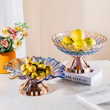 Home Decoration Accessories Creative Nordic Style Acrylic Fruit Storage Tray Plate Modern Glass Snack Tray Ornament Room Decor
Home Decoration Accessories Creative Nordic Style Acrylic Fruit Storage Tray Plate Modern Glass Snack Tray Ornament Room Decor