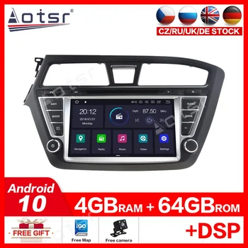 DSP Android 10.0 Car GPS Navigation DVD Player For Hyundai i20 2014-2017 Auto Stereo Radio Multimedia Player Head Unit Recorder
DSP Android 10.0 Car GPS Navigation DVD Player For Hyundai i20 2014-2017 Auto Stereo Radio Multimedia Player Head Unit Recorder