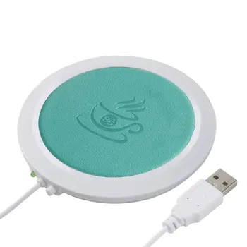 USB Power Supply Office Tea Coffee Cup Mug Mats Pads Warmer Heating Cup Mat Pad Coaster for Beverage Drink
USB Power Supply Office Tea Coffee Cup Mug Mats Pads Warmer Heating Cup Mat Pad Coaster for Beverage Drink