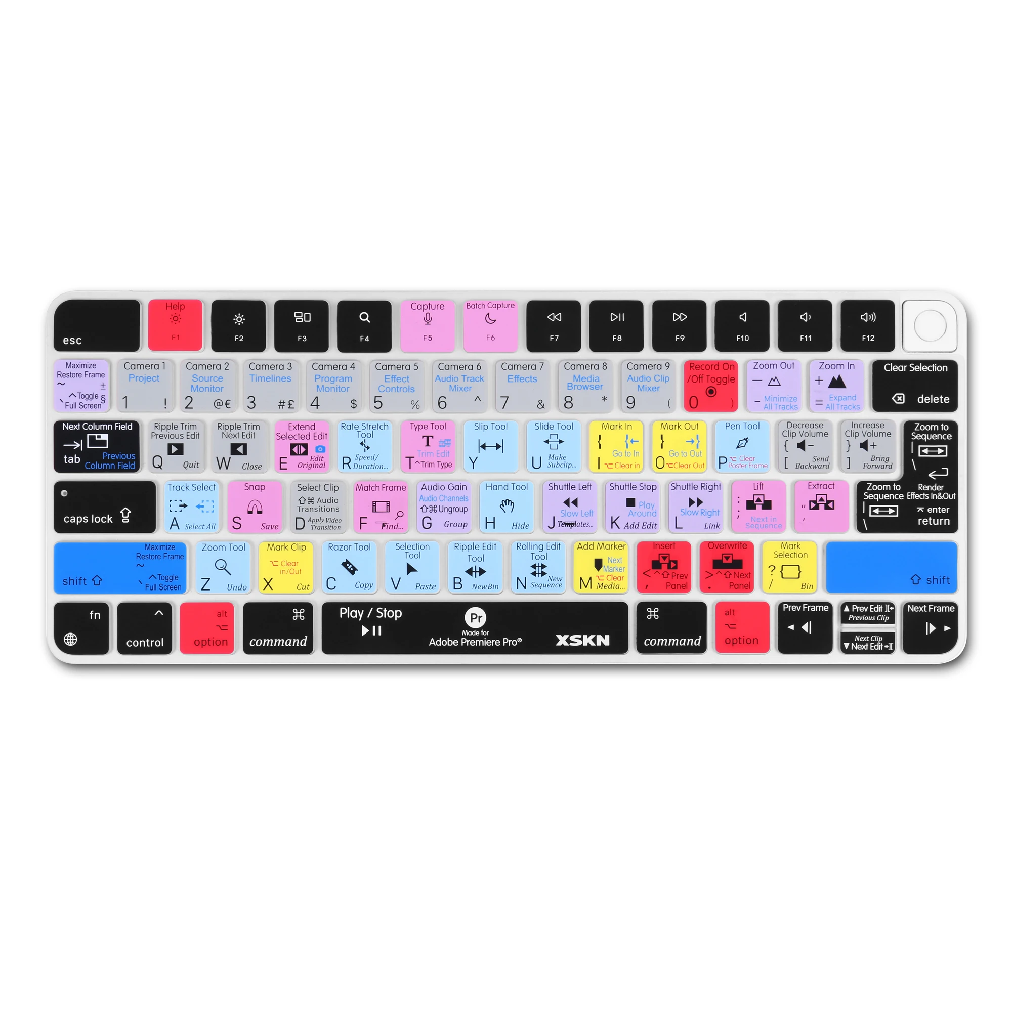XSKN premipro клавиатура с клавишами для 2021 нового iMac 24 дюйма Волшебная клавиатура A2449 с Touch ID,A2450 с клавишей блокировки
XSKN premipro клавиатура с клавишами для 2021 нового iMac 24 дюйма Волшебная клавиатура A2449 с Touch ID,A2450 с клавишей блокировки