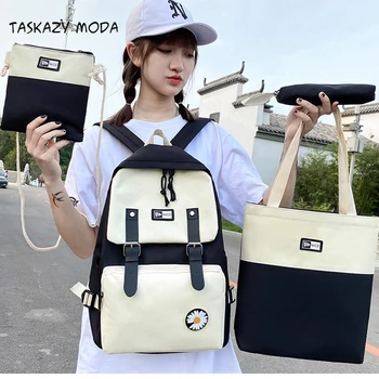 2020 New School Bag Middle School Students in Junior High School Mass Female GIRL'S Heart High School Backpack Korean-Style
2020 New School Bag Middle School Students in Junior High School Mass Female GIRL'S Heart High School Backpack Korean-Style
