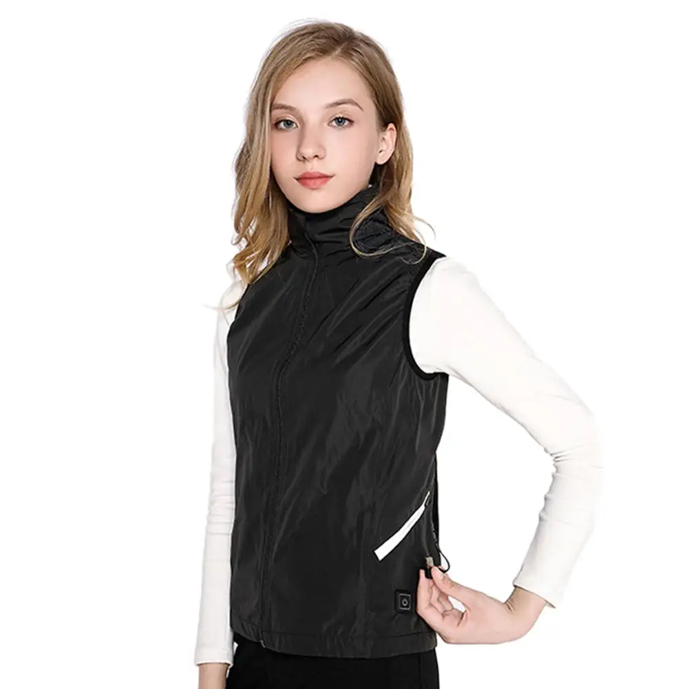 Smart Thermostat Vest USB Charging Electric Heated Vest Female Winter New Warm Vest Well-Fitting Clothes Woman
Smart Thermostat Vest USB Charging Electric Heated Vest Female Winter New Warm Vest Well-Fitting Clothes Woman