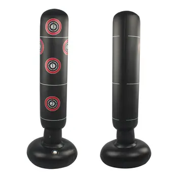 Inflatable Boxing Punching Bag Free Standing Boxing Post Boxing Column Adult Kids Fitness Training Equipment
Inflatable Boxing Punching Bag Free Standing Boxing Post Boxing Column Adult Kids Fitness Training Equipment