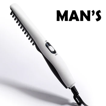 Multifunctional Beard Quick Straightener Men's Beard Straightene Hair Comb Electric Beard Hair Curly Beauty Hair Styler Tool
Multifunctional Beard Quick Straightener Men's Beard Straightene Hair Comb Electric Beard Hair Curly Beauty Hair Styler Tool
