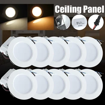 10PCS 12W LED Panel Light Ceiling Lights Led sensor Light Human Body Infrared Detector Motion Switch Round Flush Mount Light
10PCS 12W LED Panel Light Ceiling Lights Led sensor Light Human Body Infrared Detector Motion Switch Round Flush Mount Light