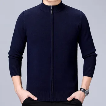 Men's Full Zip Up Funnel Neck Winter Regular Fit Light Cardigan Jumper Sweater New 2020 winter business leisure Soft comfortable
Men's Full Zip Up Funnel Neck Winter Regular Fit Light Cardigan Jumper Sweater New 2020 winter business leisure Soft comfortable