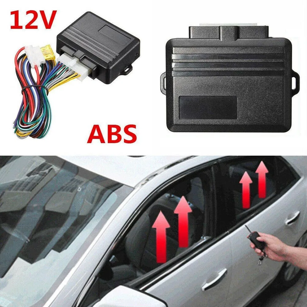 Universal 12V Car Window Regulator Smart Module Alarm System for Auto Closing Window Car 4 Doors Automatic Lifting Glass
Universal 12V Car Window Regulator Smart Module Alarm System for Auto Closing Window Car 4 Doors Automatic Lifting Glass
