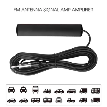 Car Radio Amplifier Antenna signal Booster 5m FOR Renault Eolab Twizy Twin-Z Twin-Run Symbol Initiale Fluence Alpine Wind
Car Radio Amplifier Antenna signal Booster 5m FOR Renault Eolab Twizy Twin-Z Twin-Run Symbol Initiale Fluence Alpine Wind