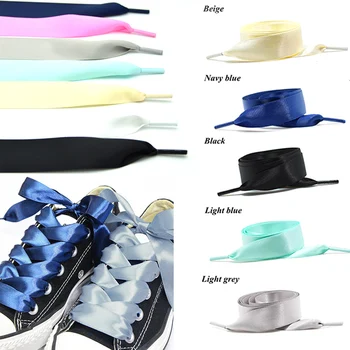 1Pair 2CM Width 80-160cm Flat Silk Ribbon Shoelaces Nylon Shoe Laces Casual Sneakers Sport Shoes Lace Satin Flat Shoelaces
1Pair 2CM Width 80-160cm Flat Silk Ribbon Shoelaces Nylon Shoe Laces Casual Sneakers Sport Shoes Lace Satin Flat Shoelaces