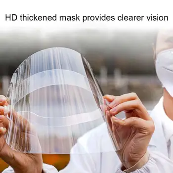 2020 High-definition Transparent Protective Cap Anti-Saliva Splash Summer Anti-droplet Mask Face Windproof Sun Visor Hat
2020 High-definition Transparent Protective Cap Anti-Saliva Splash Summer Anti-droplet Mask Face Windproof Sun Visor Hat