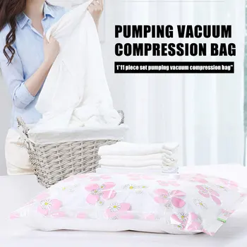 Practical Compression Bag Organizer Travel 11Pcs/Set Convenient Vacuum Storage Bag Clothing Package Hand Pump Waterproof
Practical Compression Bag Organizer Travel 11Pcs/Set Convenient Vacuum Storage Bag Clothing Package Hand Pump Waterproof