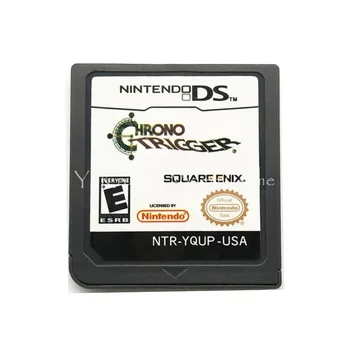 Chrono Trigger DS Video Game Cartridge Console Card English Language for Nintendo DS 3DS 2DS
Chrono Trigger DS Video Game Cartridge Console Card English Language for Nintendo DS 3DS 2DS