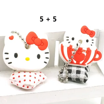 10 PCS/lot Protective Key Case Cover for Key Control Dust Cover Holder Cartoon Silicone Organizer cat Home Accessories Supplies
10 PCS/lot Protective Key Case Cover for Key Control Dust Cover Holder Cartoon Silicone Organizer cat Home Accessories Supplies