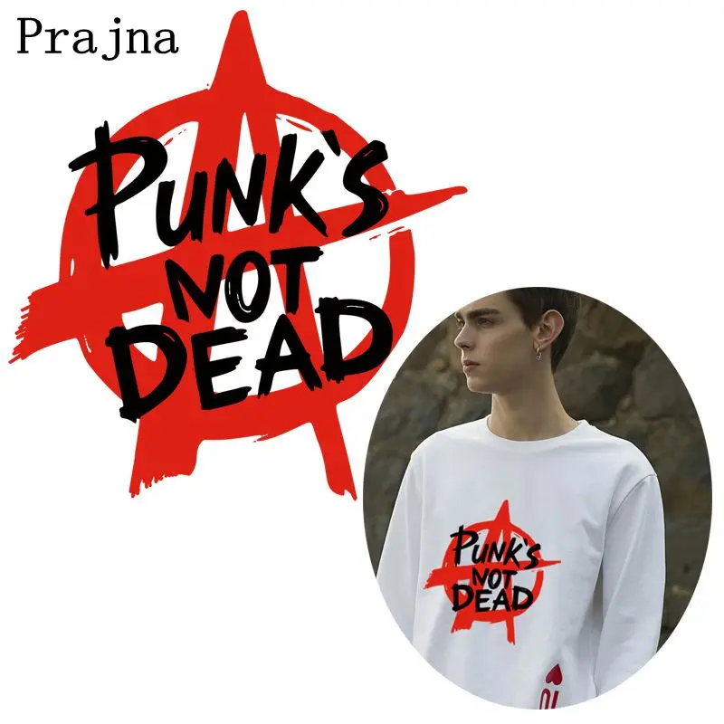 Prajna Punk Patches Iron On Transfers Vinyl Heat Transfers Patches For Clothing Thermal Skull Butterfly Ironing Stickers DIY Man
Prajna Punk Patches Iron On Transfers Vinyl Heat Transfers Patches For Clothing Thermal Skull Butterfly Ironing Stickers DIY Man