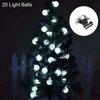 20 LED Solar String Lights Outdoor Christmas Lights Light Derection Colorful Fairy Lamp Garden L3A5
20 LED Solar String Lights Outdoor Christmas Lights Light Derection Colorful Fairy Lamp Garden L3A5