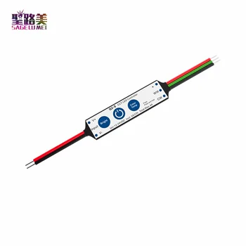 Q2-S 3-Key 2CH Dual Color LED Mini Controller without remote function DC12-24V MAX 4A 2A/CH For 5m cct led strip light
Q2-S 3-Key 2CH Dual Color LED Mini Controller without remote function DC12-24V MAX 4A 2A/CH For 5m cct led strip light