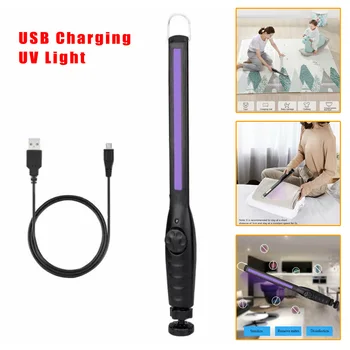 1pcs 30W COB USB LED UV Sterilizer Ultraviolet Light UVC Cleaning Lamp Tube Handheld Portable For Toilet Pet Sterilization
1pcs 30W COB USB LED UV Sterilizer Ultraviolet Light UVC Cleaning Lamp Tube Handheld Portable For Toilet Pet Sterilization