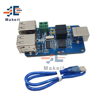 4 Channel USB Isolator Module ADUM4160 ADUM3160 Support USB Control Transmission 2500V USB HUB Isolator Module USB Flash Drives
4 Channel USB Isolator Module ADUM4160 ADUM3160 Support USB Control Transmission 2500V USB HUB Isolator Module USB Flash Drives