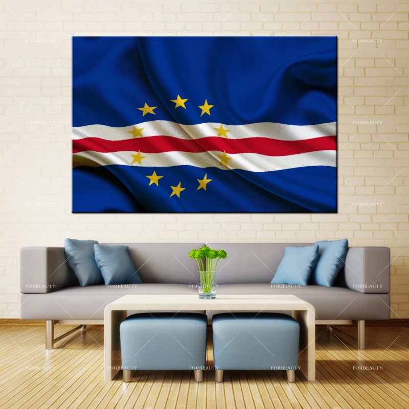 Forbeauty Canvas Oil Painting Wall Art national_flag_republic_cape_verde Spray Printing Waterproof Ink Home Decor
Forbeauty Canvas Oil Painting Wall Art national_flag_republic_cape_verde Spray Printing Waterproof Ink Home Decor