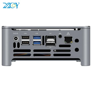 XCY Mini PC Intel Core i9 9880H 8 Cores DDR4 M.2 NVMe SSD HDMI DP 4K 60fps 5*USB Type-C Bluetooth 4.0 2.4/5.0G WiFi Windows 10
XCY Mini PC Intel Core i9 9880H 8 Cores DDR4 M.2 NVMe SSD HDMI DP 4K 60fps 5*USB Type-C Bluetooth 4.0 2.4/5.0G WiFi Windows 10
