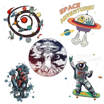 Space Astronaut Thermal Stickers On Clothes Planets Ufo Heat Transfer Iron On Transfer For Clothing Applique Fantasy Patches Diy
Space Astronaut Thermal Stickers On Clothes Planets Ufo Heat Transfer Iron On Transfer For Clothing Applique Fantasy Patches Diy
