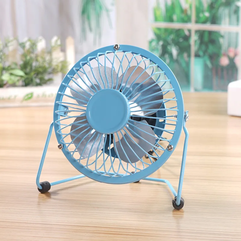 New Style 4-Inch USB Iron Art Mini Fan Do Dormitory Pendulum Desktop Mute Fan Izable
New Style 4-Inch USB Iron Art Mini Fan Do Dormitory Pendulum Desktop Mute Fan Izable