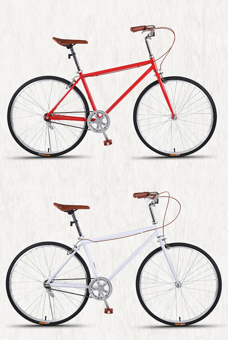 Best Road Bike 26 inch Retro Variable Speed Light Bicycle Commuter Vintage Adult Student Men And Women Selling 24