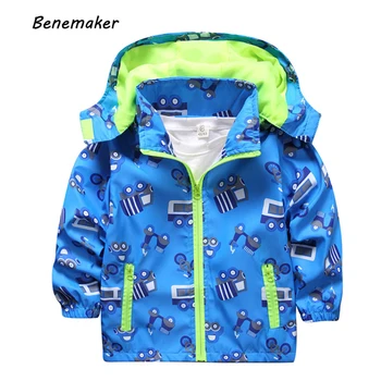 Benemaker Baby Girl Boy Windbreaker Jackets Waterproof Hooded Coats 19 Type Kids Outdoor Clothes Children's Coat Outerwear YJ170
Benemaker Baby Girl Boy Windbreaker Jackets Waterproof Hooded Coats 19 Type Kids Outdoor Clothes Children's Coat Outerwear YJ170