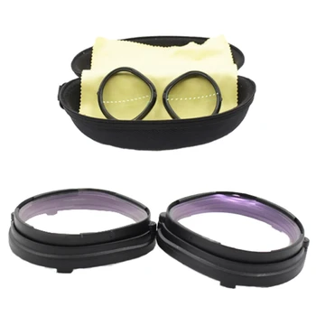 Magnetic Eyeglass Frame VR Lens Disassemble Lens for Oculus-Quest VR Glasses 35EA
Magnetic Eyeglass Frame VR Lens Disassemble Lens for Oculus-Quest VR Glasses 35EA