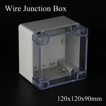 120x120x90mm ABS IP65 Waterproof Plastic Wire Junction Box Clear Distribution Enclosure Project Case Electronic Transparent
120x120x90mm ABS IP65 Waterproof Plastic Wire Junction Box Clear Distribution Enclosure Project Case Electronic Transparent