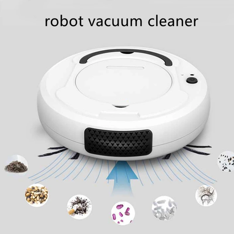 Robot Vacuum Cleaner Cleaner Rechargeable Auto Cleaning Robot Smart Sweeping Robot Floor Dirt Dust Hair Automatic Cleaner
Robot Vacuum Cleaner Cleaner Rechargeable Auto Cleaning Robot Smart Sweeping Robot Floor Dirt Dust Hair Automatic Cleaner