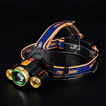 3 Light T6 Headlamp Super Bright Headlight Flashlight Rechargeable Outdoor Zoomable Headlight Super Bright For Outdoor 
3 Light T6 Headlamp Super Bright Headlight Flashlight Rechargeable Outdoor Zoomable Headlight Super Bright For Outdoor