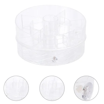 1Pc Storage Box Domestic Cosmetics Box Cosmetic Box Makeup Organizer Rotating Makeup Holder for Desktop Home Gift
1Pc Storage Box Domestic Cosmetics Box Cosmetic Box Makeup Organizer Rotating Makeup Holder for Desktop Home Gift