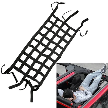 LEEPEE Mesh Cargo Net Tail Box Net Multifunction For Jeep Wrangler Car Roof Storage Net Retrofit accessories
LEEPEE Mesh Cargo Net Tail Box Net Multifunction For Jeep Wrangler Car Roof Storage Net Retrofit accessories