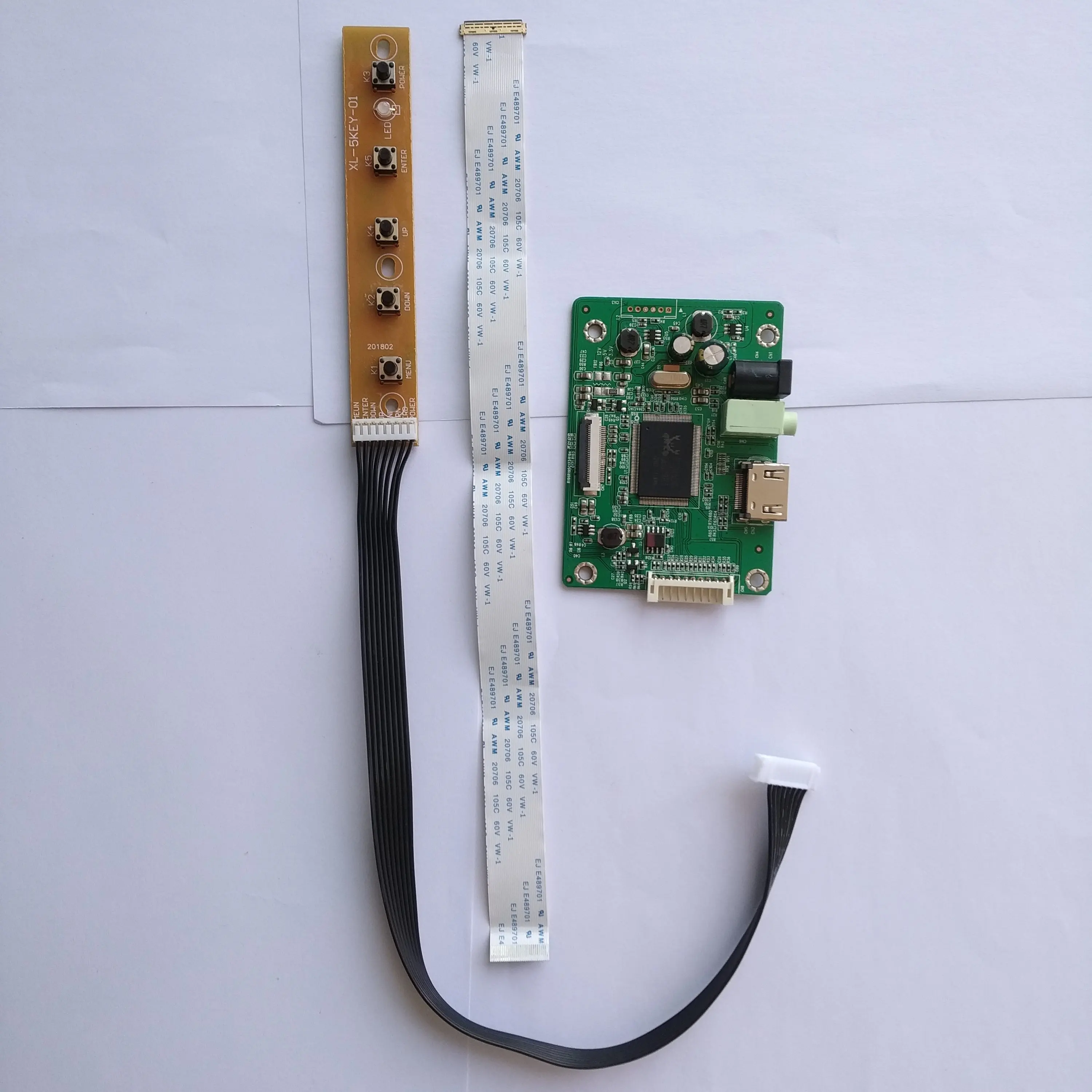 2019 Φ EDP LCD Мини-контроллер для Φ 1366*768 карта монитора
2019 Φ EDP LCD Мини-контроллер для Φ 1366*768 карта монитора