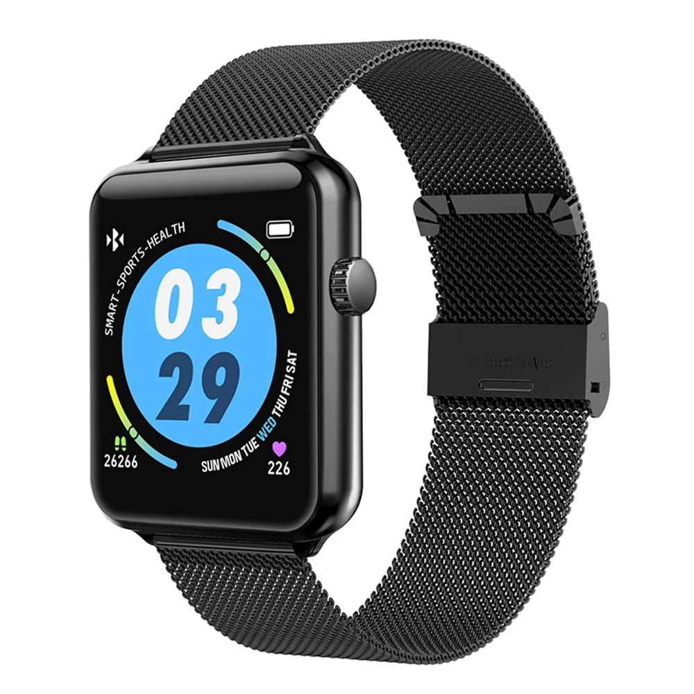 1.3 Inch Screen Alloy Case IP68 Waterproof Smart Watch Men Heart Rate Blood Pressure Monitor 30 Days Standby Smartwatch Women
1.3 Inch Screen Alloy Case IP68 Waterproof Smart Watch Men Heart Rate Blood Pressure Monitor 30 Days Standby Smartwatch Women