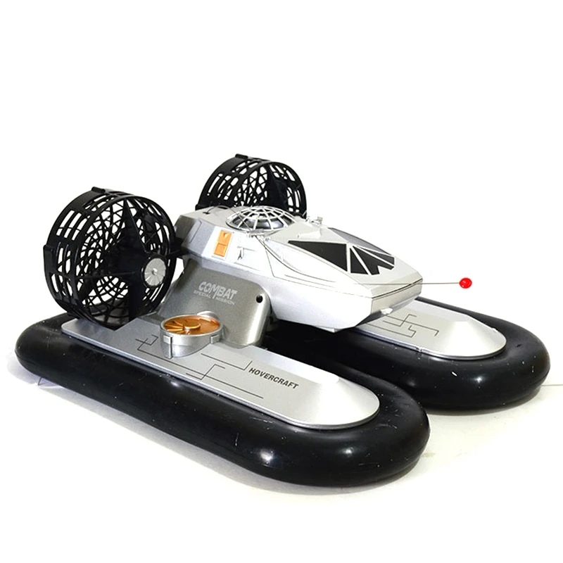 RC Boat Hovership Amphibious Transport Dock 4CH Remote Control Hovercraft Boat High Simulation Electronic Hobby Toys for Kids- E
RC Boat Hovership Amphibious Transport Dock 4CH Remote Control Hovercraft Boat High Simulation Electronic Hobby Toys for Kids- E