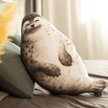 Chubby Seal Pillow Stuffed Cotton Plush Animal Toy Seal Pillow Soft Fat Pillow Stuffed Cotton Animal Seal Plush Toy DTT8
Chubby Seal Pillow Stuffed Cotton Plush Animal Toy Seal Pillow Soft Fat Pillow Stuffed Cotton Animal Seal Plush Toy DTT8