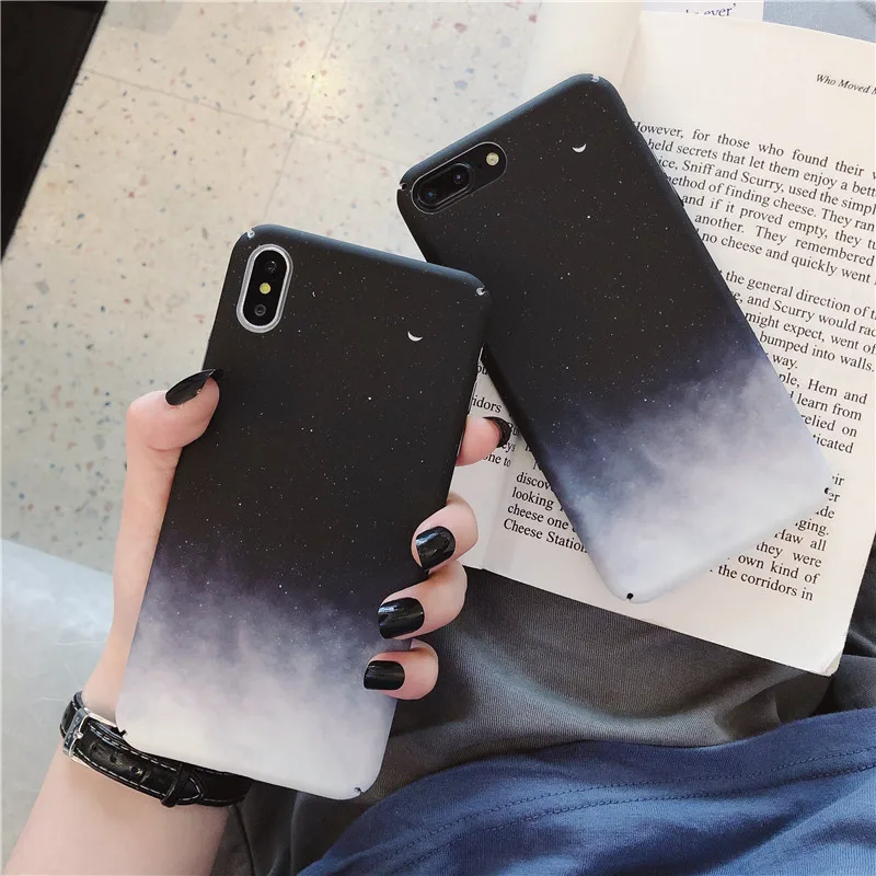 Hard PC Phone Case For iPhone X XR XS Max Cases Starry Sky/Moon View Pattern Phone Cover for iPhone 6 6S 7 8 Plus Capa
Hard PC Phone Case For iPhone X XR XS Max Cases Starry Sky/Moon View Pattern Phone Cover for iPhone 6 6S 7 8 Plus Capa